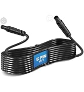 EWAY 5 Pin Dash Cam Extension Cable 10ft, for Car SUV Truck Trailer RV Mirror Dashcam Rear View B...
