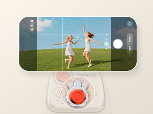magnetic camera grip for iphone