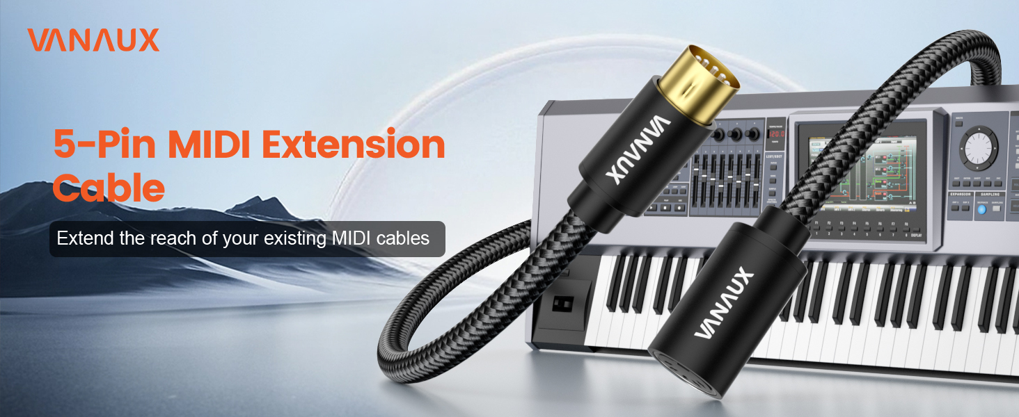MIDI Extension Cable