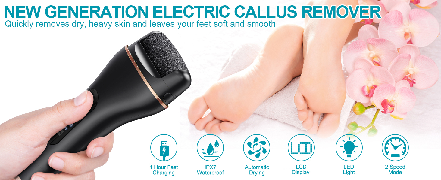 Callus Remover for Feet