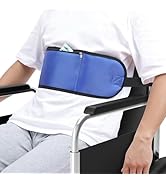 Rhino Valley Wheelchair Seat Belt, Enlarge Medical Restraints Straps for Dementia Patients Anti-F...
