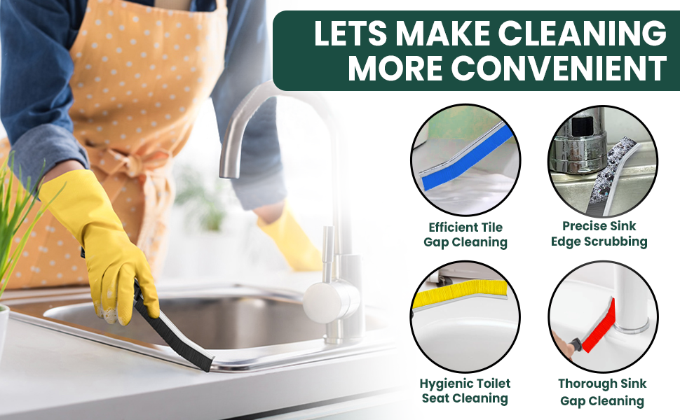 Crevice Cleaning Brush