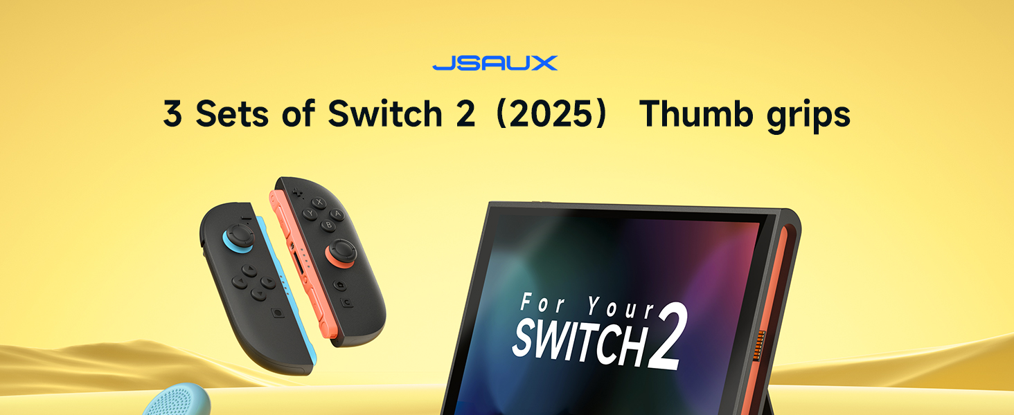 Thumb Grips for Nintendo Switch 2