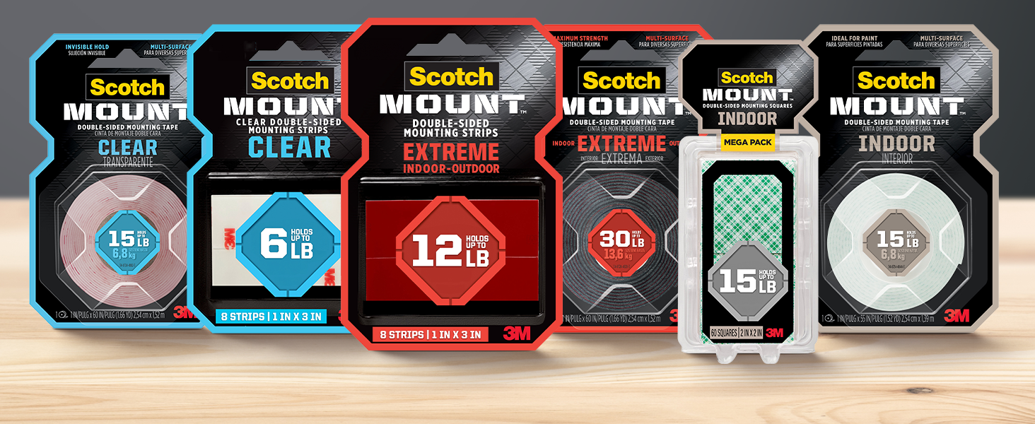 The best mounting projects start with Scotch