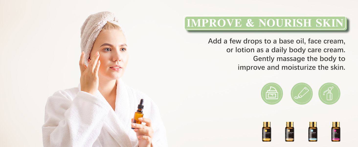 essential oils for skin