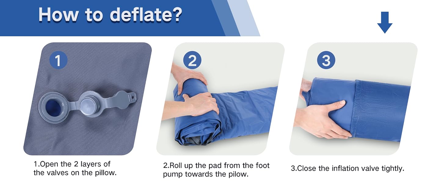 sleeping pad for camping