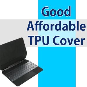 Affordable TPU keyboard cover, ipad Pro 12.9 inch 2020 membrane file skin us layout