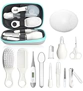 Baby Healthcare and Grooming Kit, Portable Baby Safety Care Set, Baby Essentials kit for Newborn(...