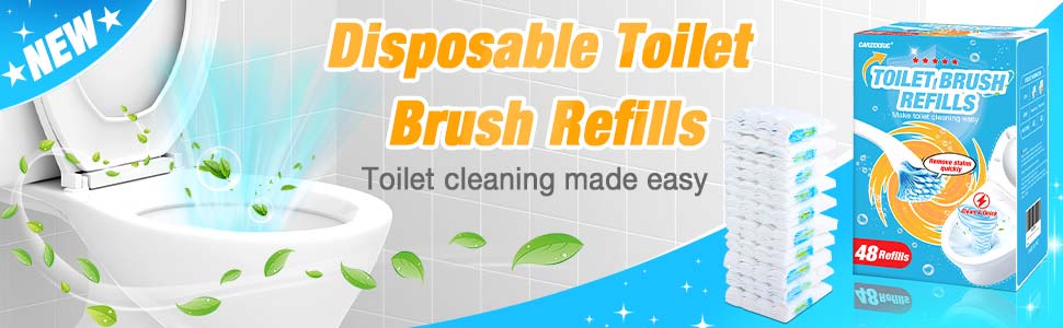 Toilet Brush Refill