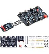 PEMENOL NE555 Timer Soldering Kit, DIY Breathing LED Electronics Project Board with Through-Hole ...