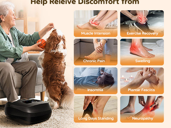 heated foot massager