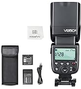 Godox V850II GN60 2.4G 1/8000s High-Speed Sync Camera Flash with 2000mAh Li-ion Battery,1.5s Recy...