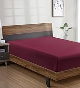 FreshCulture Twin Fitted Sheet Only 2 Pack - Hotel Quality Fitted Sheet Twin Size - Ultra Soft & ...