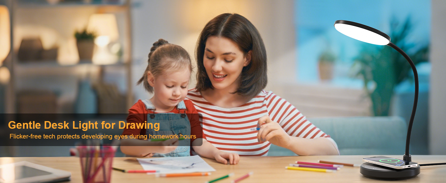 Drawing Lamp for Kids--Gentle Light