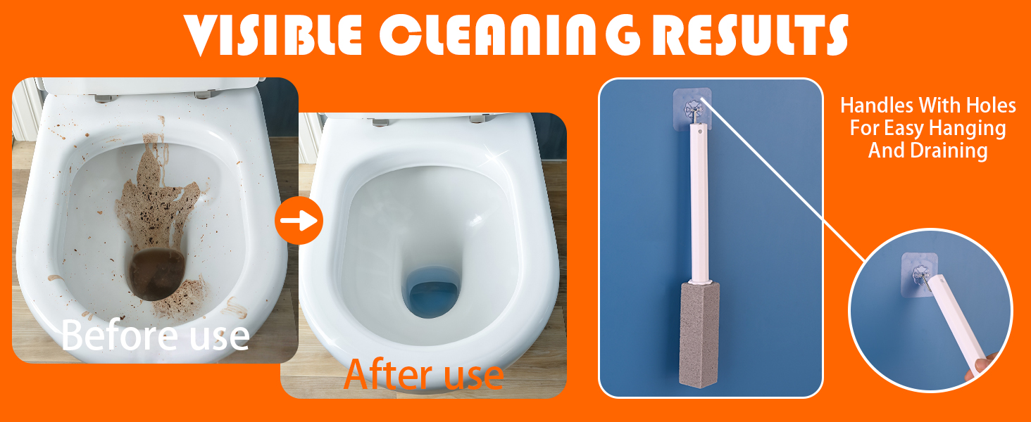 Easy to clean stains, keep hands clean without damaging tiles or metal surfaces