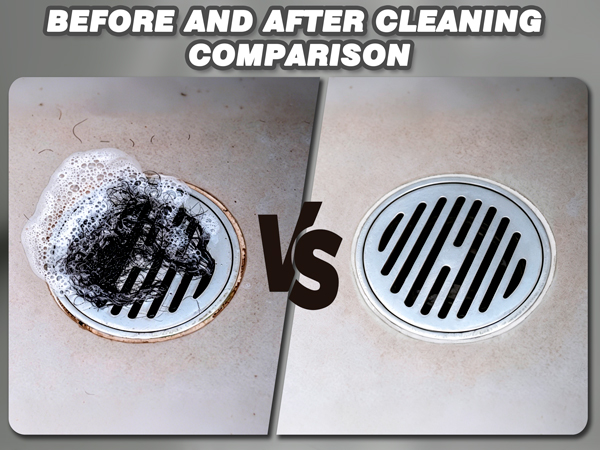 Refrigerator Coil Cleaning Brush,Sewer Set Brush Clog Remover
