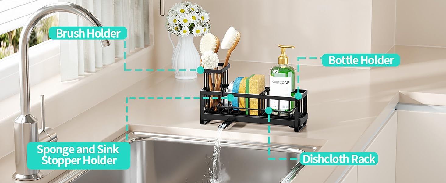 sponge caddy