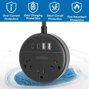 power strip 2 PRONG
