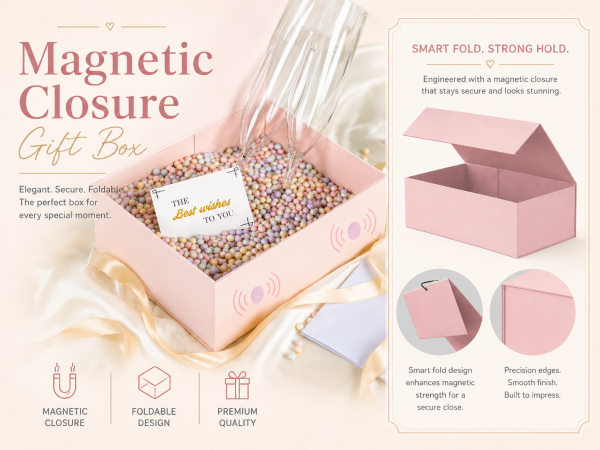 pink gift box