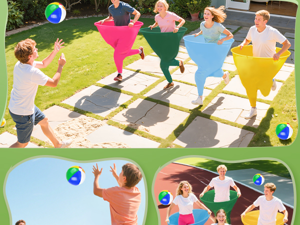 Granny Pants Outdoor Game Granny Pants Yard Game for Adults Granny Pants Game Big Pants Ball Game