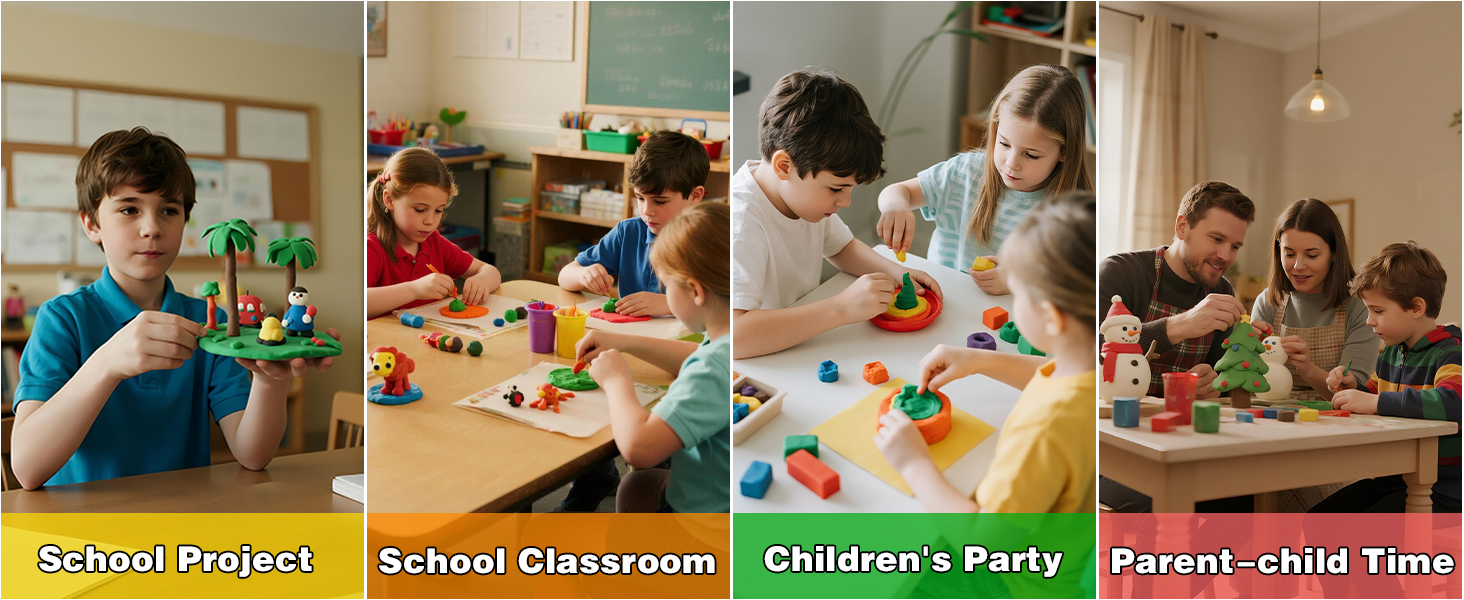 air dry clay for kids