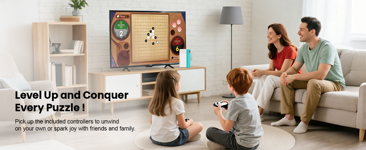 game console for family