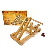 Pathfinders Stem Kits Roman Catapult – Ancient Siege Engine Series | STEM Educational Wooden Kit ...