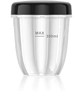 Colarlemo Replacement Cup 660ml/23oz(Full Capacity) with Flat Lid and Gasket, Compatible with Col...