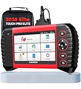 LAUNCH OBD2 Scanner Touch PRO Elite- 2026 New Scan Tool with 20 Resets Injector Coding SAS EBP BM...