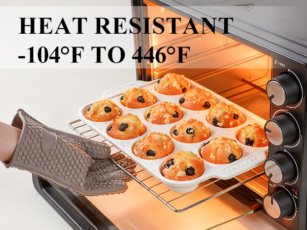 silicone muffin pan for baking