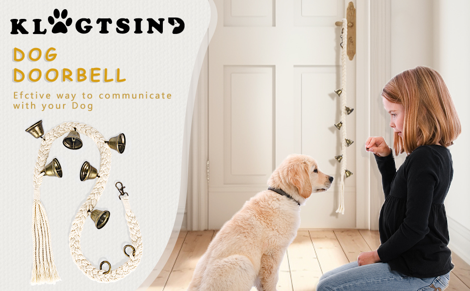 dog bell for door training