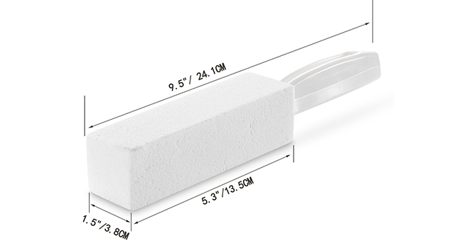 pumice stone for toilet bowl cleaning