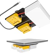 Starlink Mini Battery Adapter Compatible with De.Walt Battery, Starlink Mini Battery Pack, Small ...