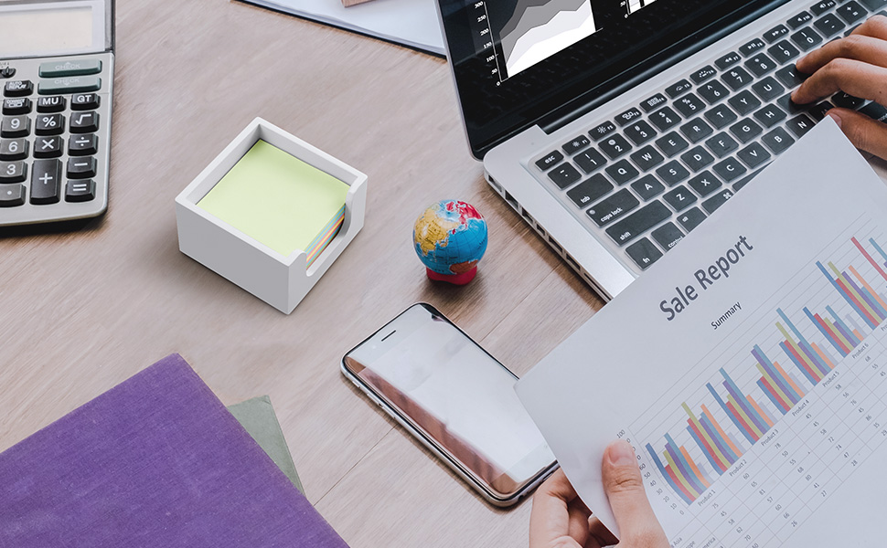 sticky note dispenser