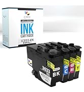 CMYi LC3033 Replacement Combo Pack Ink Cartridge for Brother MFC-J805DW, J805DW XL, J815DW XL, J9...