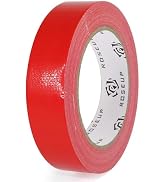 ROSEUP Duct Tape 1 Inch Tape, Tear by Hand & Waterproof,Great for Packaging, Arts & Crafts, Color...