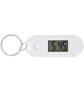 Veemoon Keychain Pocket Watch,digital Keychain Watch Backpack Keyring Accessories for Men Women C...