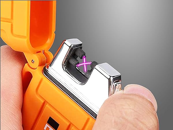 portable arc lighter