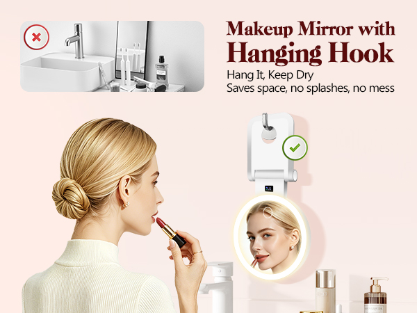 Hanging Makeup Mirror