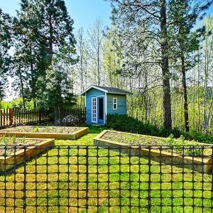 Safety fence barrier garden dog fencing plastic mesh pooltry netting animal temporary fences pool