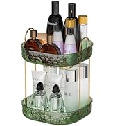 ZHIAI Rotating Makeup Organizer for Vanity, Perfume Organizer Large Bathroom Organizers and Stora...