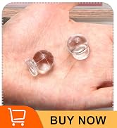 Tiny Round Acrylic Knobs