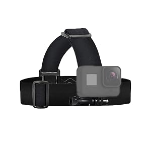 phone chest camera mount and phone head strap mount accessories kit