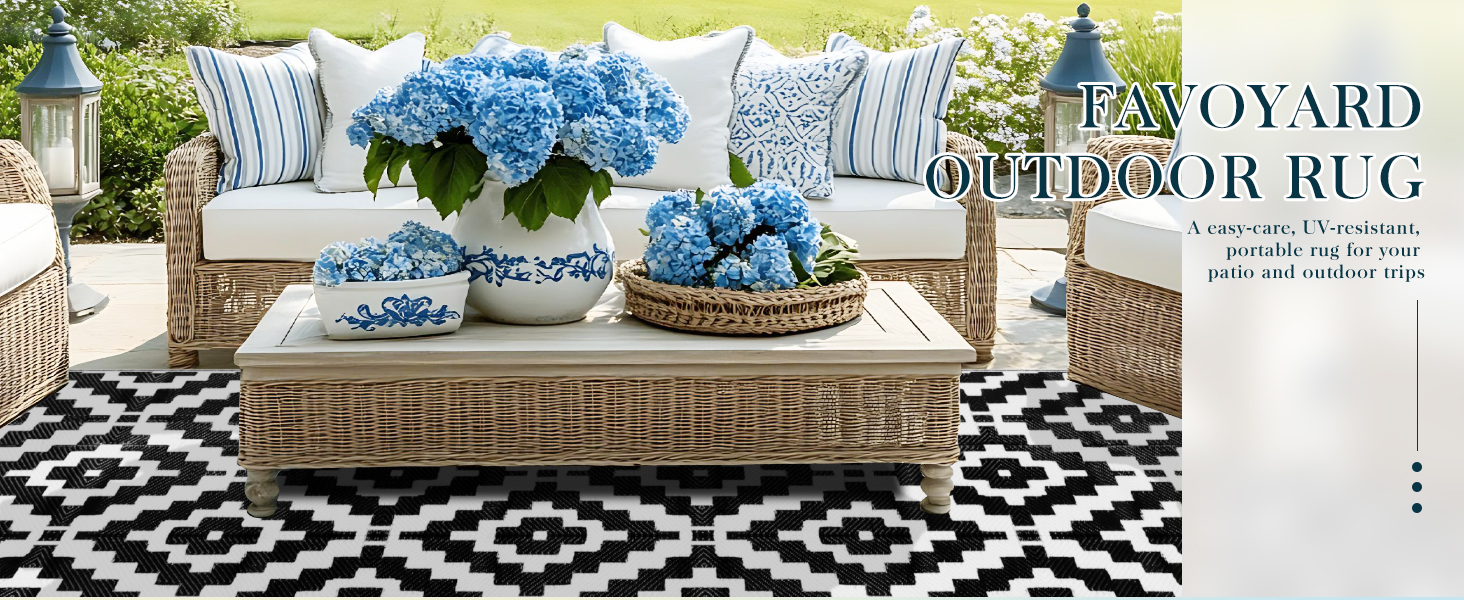 outdoor rug