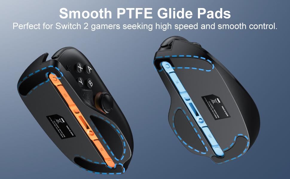 mouse grip for switch 2 joycons