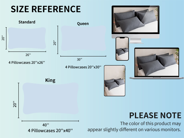 dark grey pillowcases