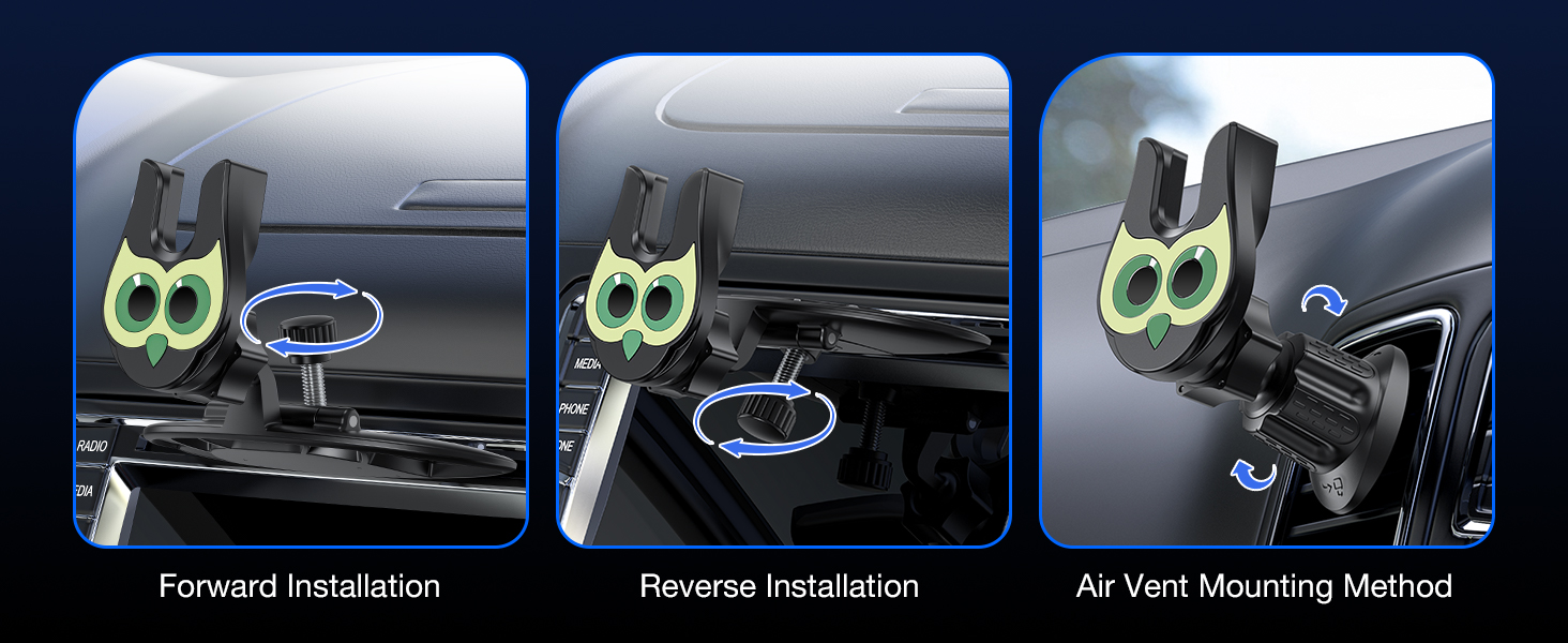 pop socket phone mount for car