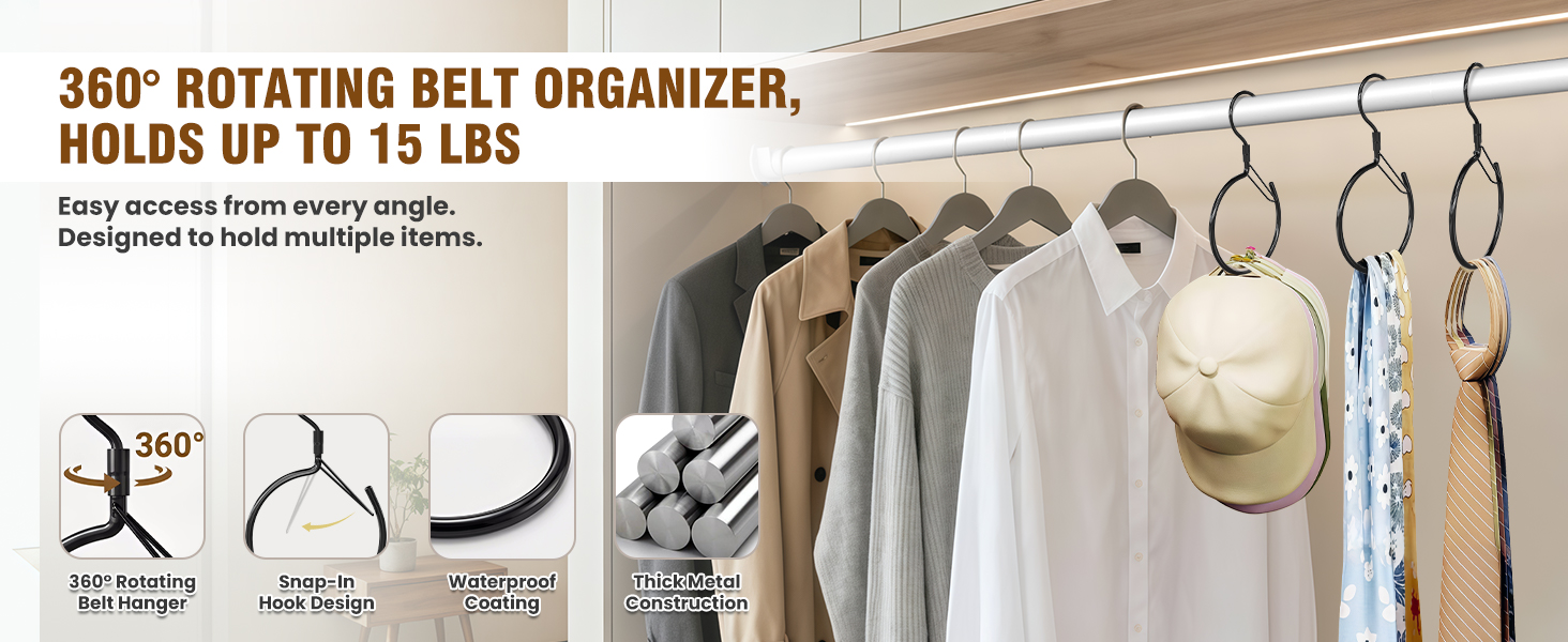 closet organization