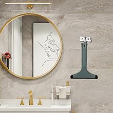 bathroom squeegee