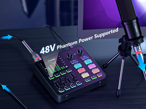 audio mixer